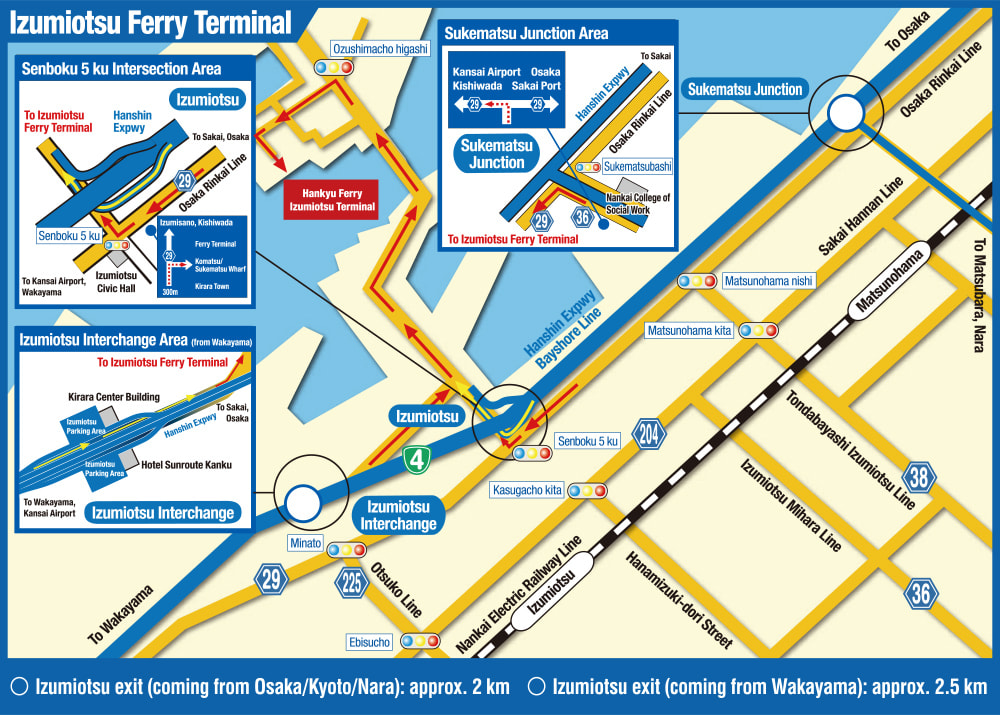 izumiotsu ferry terminal