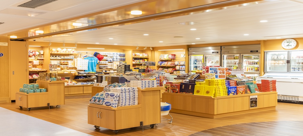 売店・お土産 | ＜公式＞阪九フェリー